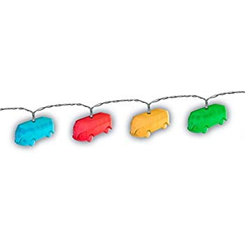 VW Collection by BRISA VW T1 Bus 3D String Lights 3m Multicolor 20 x LED VW Collection by BRISA VW T1 Bus 3D String Lights 3m Multicolor 20 x LED
